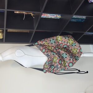 VERA BRADLEY Sierra Laundry Hamper Travel Duffle Bag